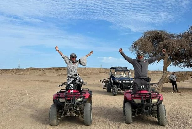 Urlopowe CZUŁOŚCI! Marcin Siegieńczuk zabrał żonę do EGIPTU! Tylko nieliczni tak się bawią! 