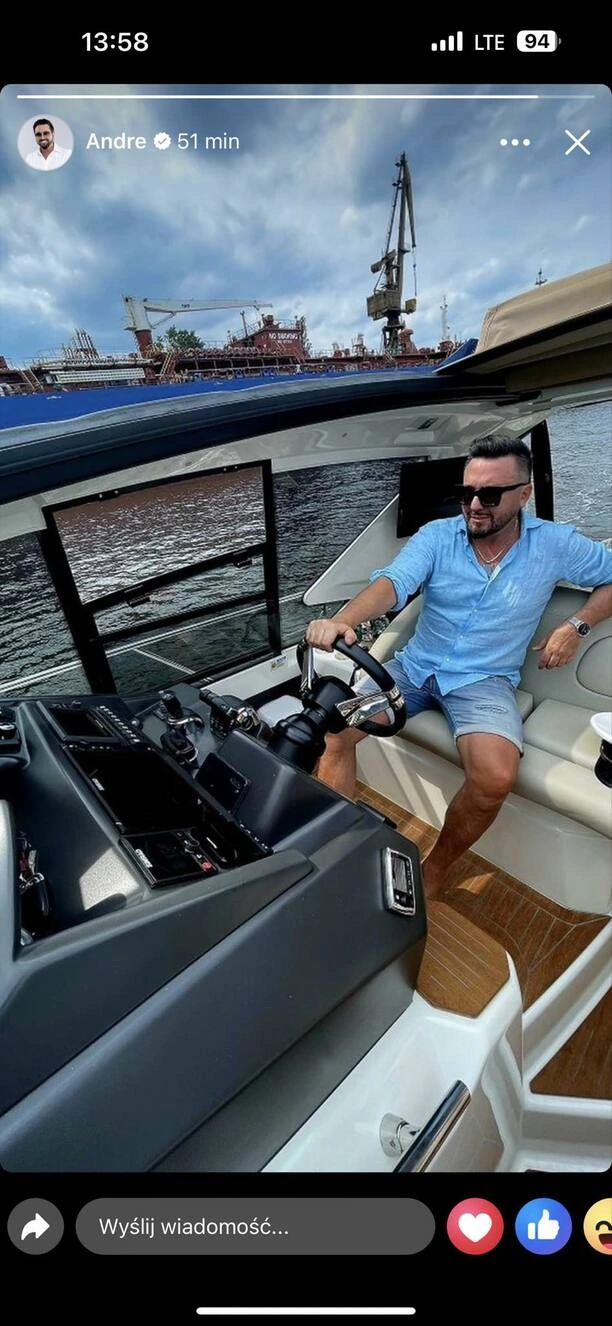 Andre ujawnił szczegóły swojego życia! Gwiazdor disco polo czeka na rejs życia 
