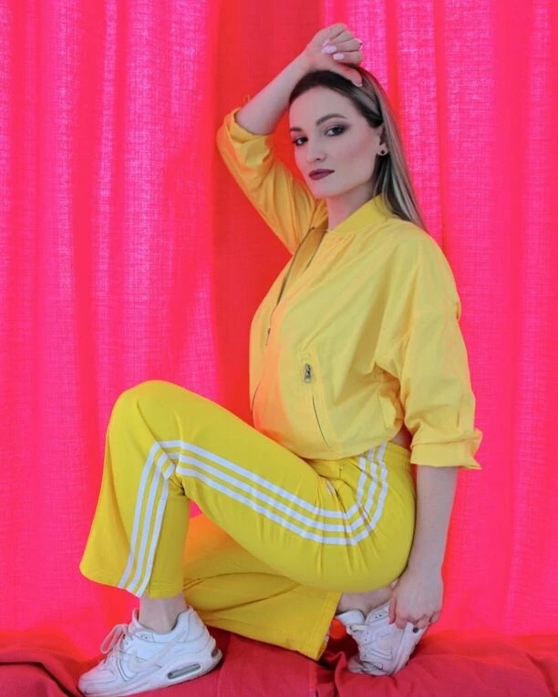 Znana wokalistka disco polo zachwyca wyjątkowym dresem! Fani pod wrażeniem wyglądu gwiazdy! 