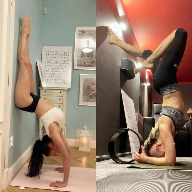 Uwielbiana wokalistka disco polo instruktorką yogi?! Gwiazda zachwyca w INTERNECIE gibkim ciałem!
