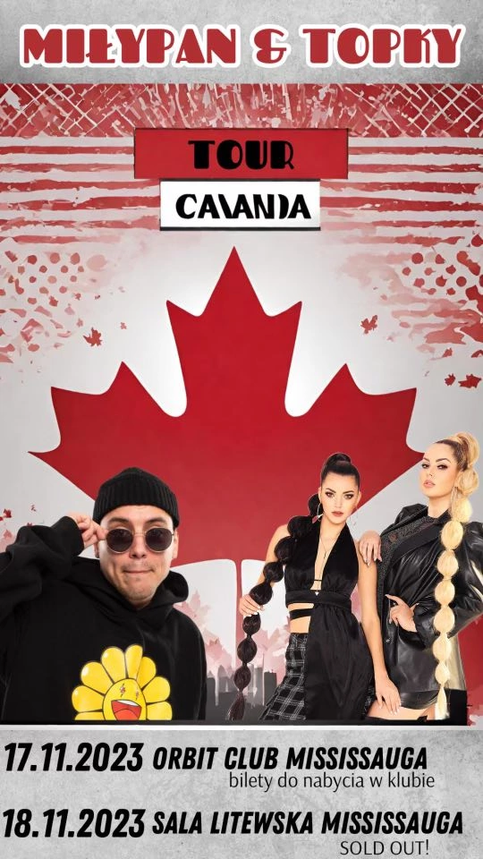 Topky i MiłyPan na trasie koncertowej w USA i Kanadzie