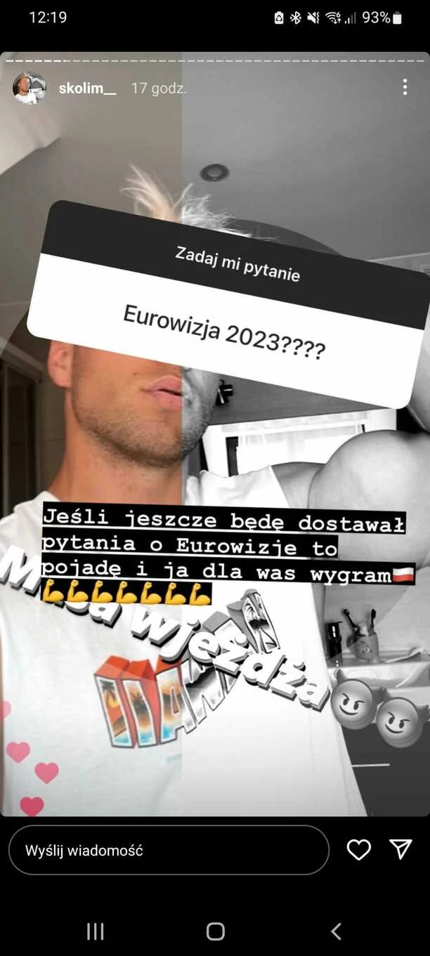 Skolim na Eurowizji 2023?! „pojadę i ja dla was wygram„ To będzie przełom w disco polo?! 