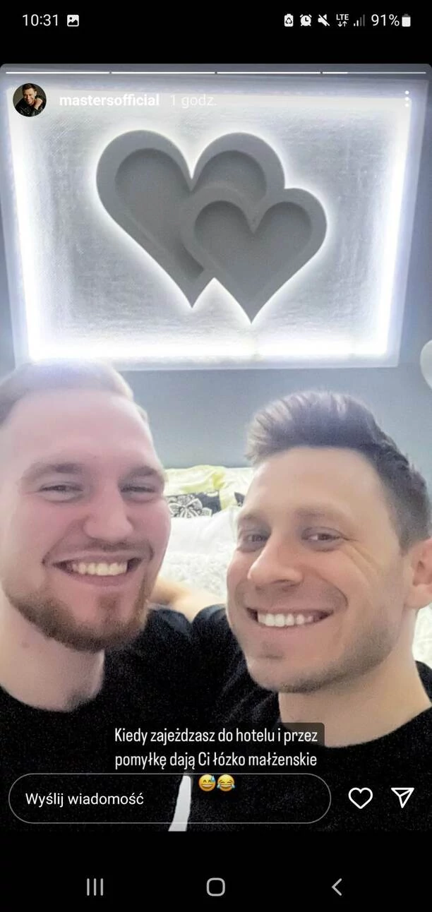 Wpadka z gwiazdami disco polo w roli głównej! W hotelu doszło do pomyłki! Grupa Masters żartuje z sytuacji! 