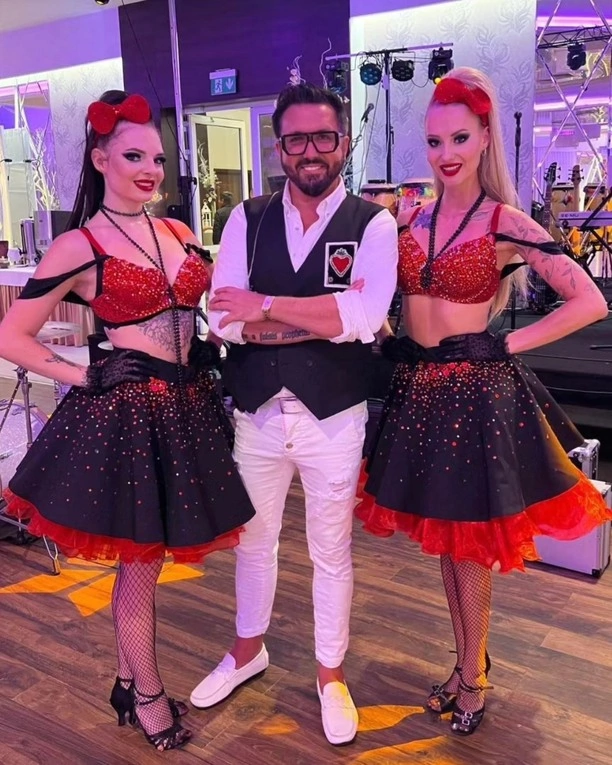 Andre gwiazdą na Weselu Natalii i Damiana - Niezapomniane Chwile z legendą disco polo!
