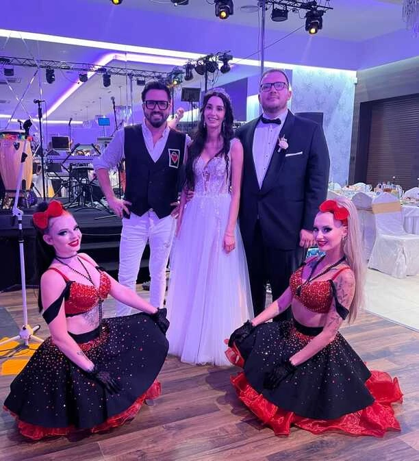 Andre gwiazdą na Weselu Natalii i Damiana - Niezapomniane Chwile z legendą disco polo!
