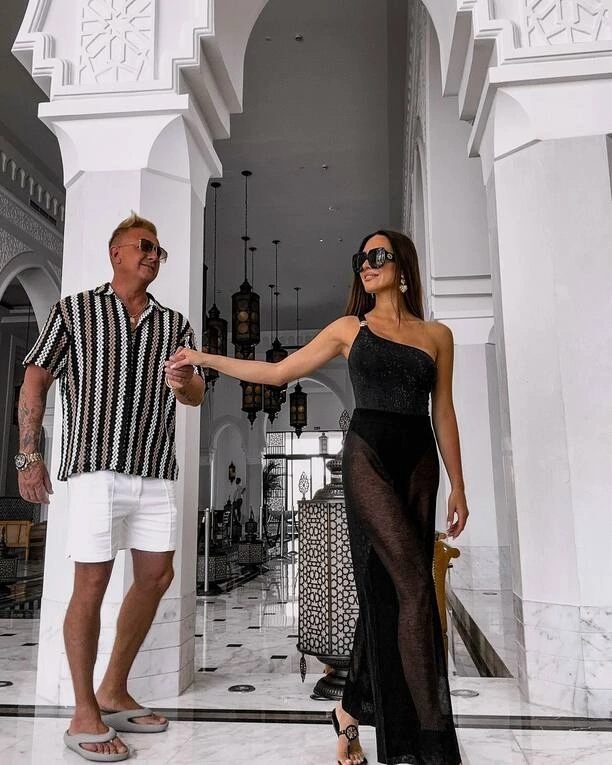 Tak wygląda partnerka uwielbianego gwiazdora disco polo! Zjawiskowa Natalia Troczyńska rozpala internet! 
