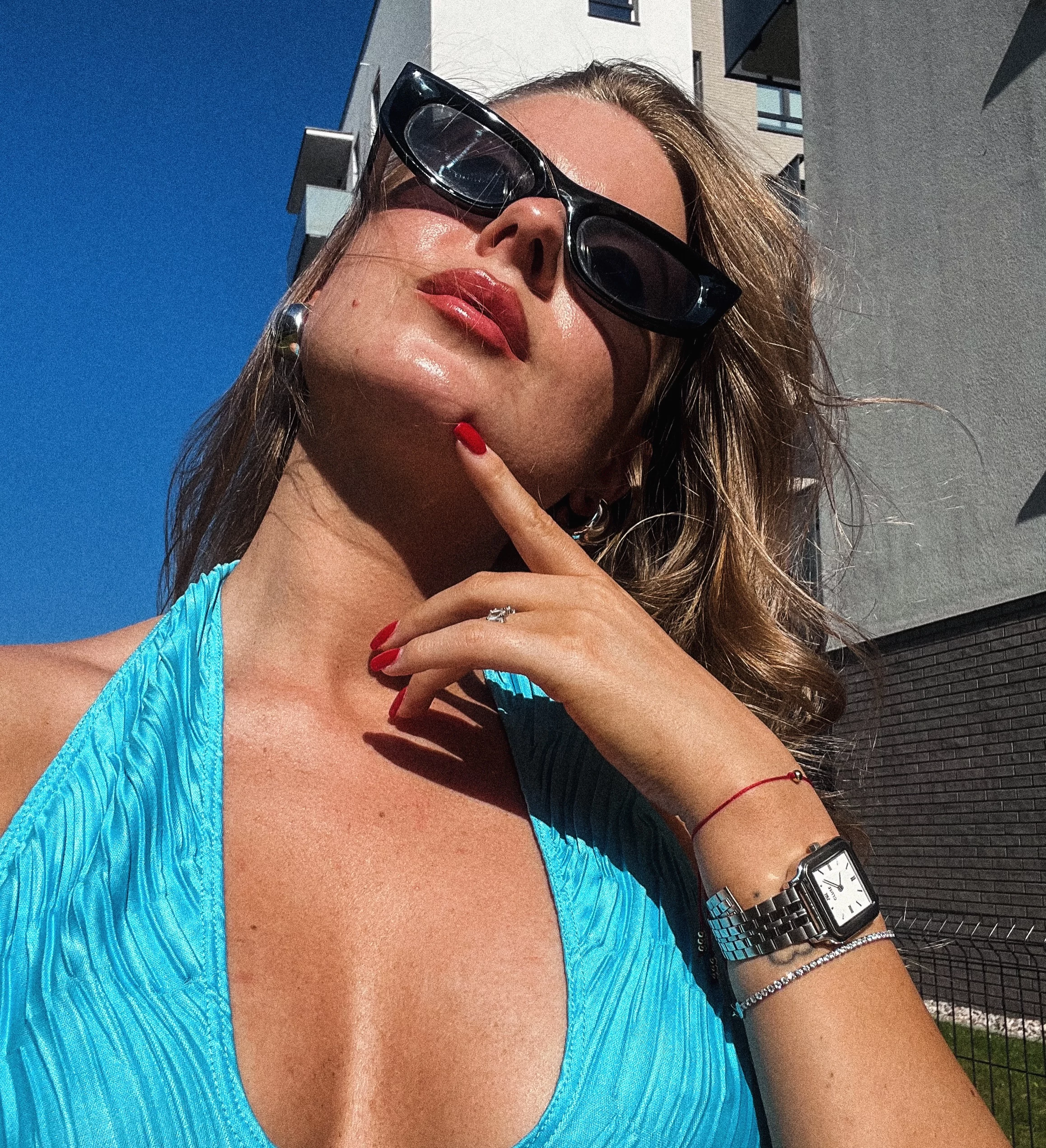 Dekolt Marleny Sztando na pierwszym planie! Gwiazda disco polo pokazała gorące letnie kadry