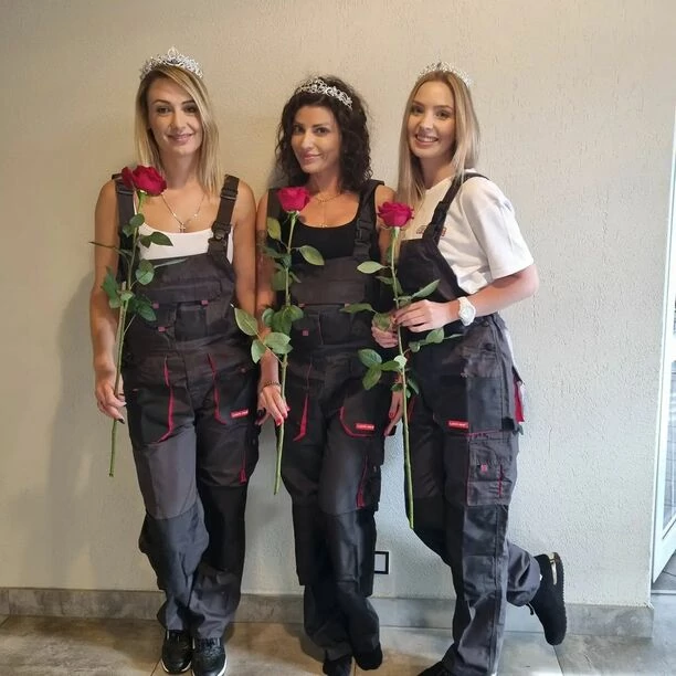 Dziewczyny z Top Girls w nietypowych stylizacjach. Takiego zdjęcia jeszcze nie było. 