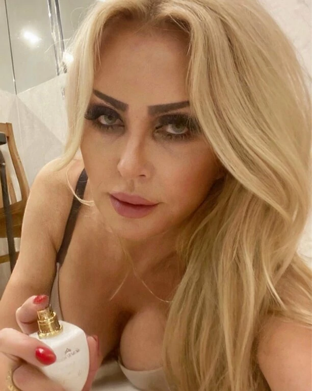 Szokujące zdjęcie Teresy Werner w samej bieliźnie! Gwiazda śląskich szlagierów odważnie pokazała biust! 