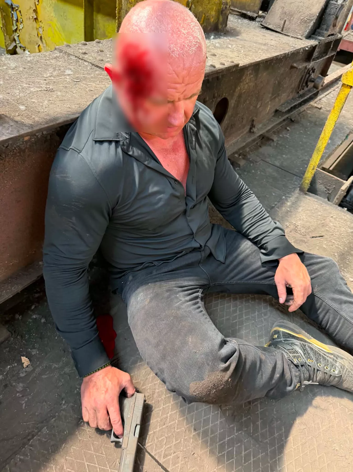 Krystian Pudzianowski postrzelony na planie serialu. Co się stało?!