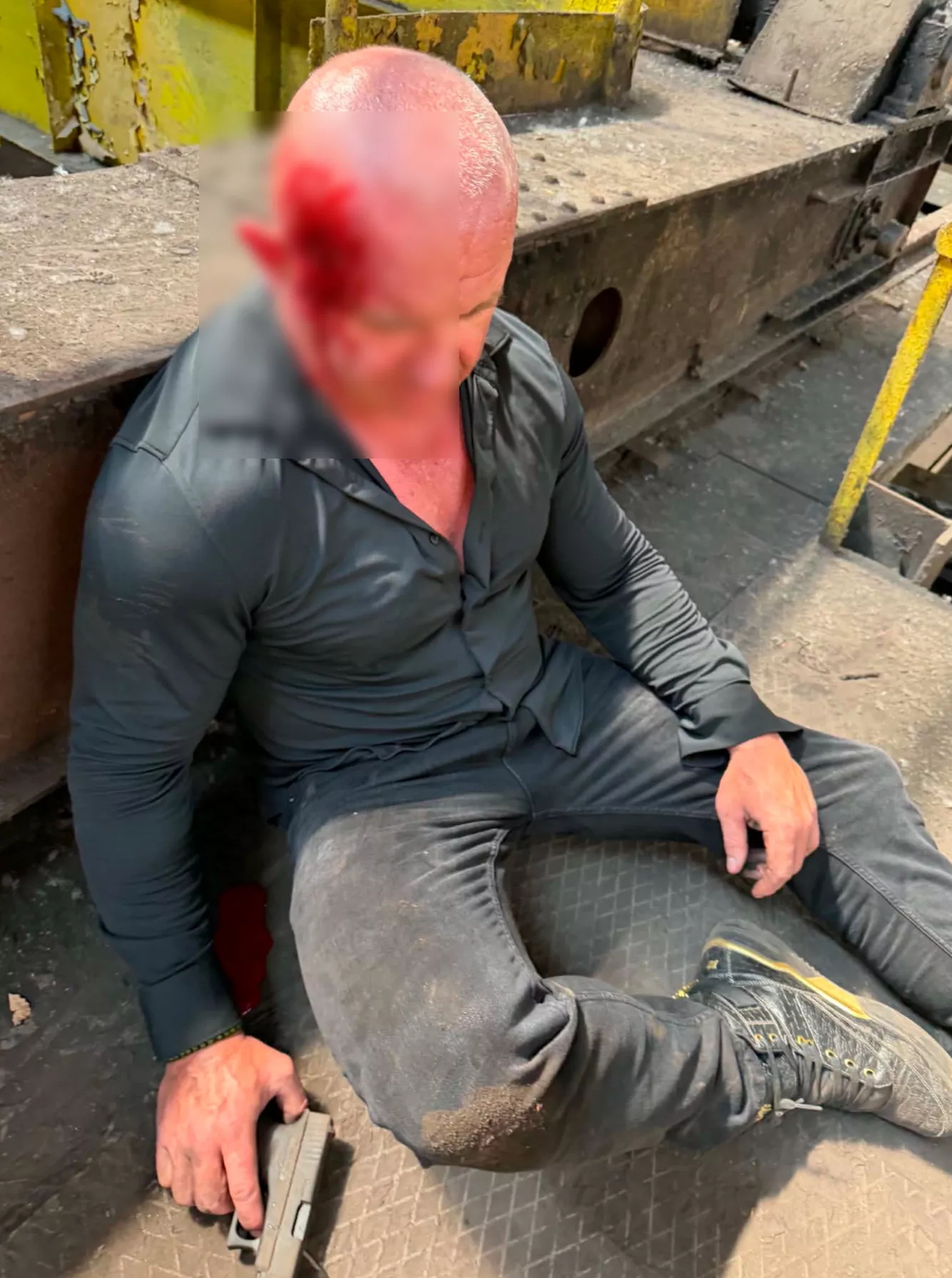 Krystian Pudzianowski postrzelony na planie serialu. Co się stało?!