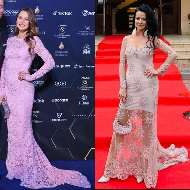 Uwielbiana wokalistka disco polo oraz Anna Lewandowska mają podobne kreacje?! Pod zdjęciem posypały się komentarze!