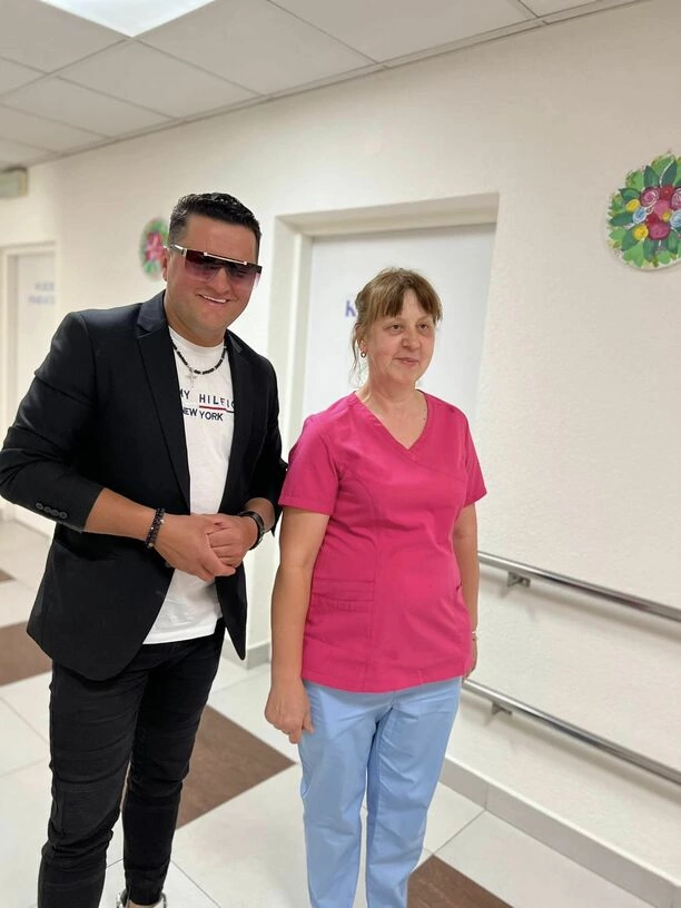 Król góralskiego disco polo Kordian zaskoczył podopiecznych hospicjum wzruszającą wizytą! Co się tam wydarzyło?