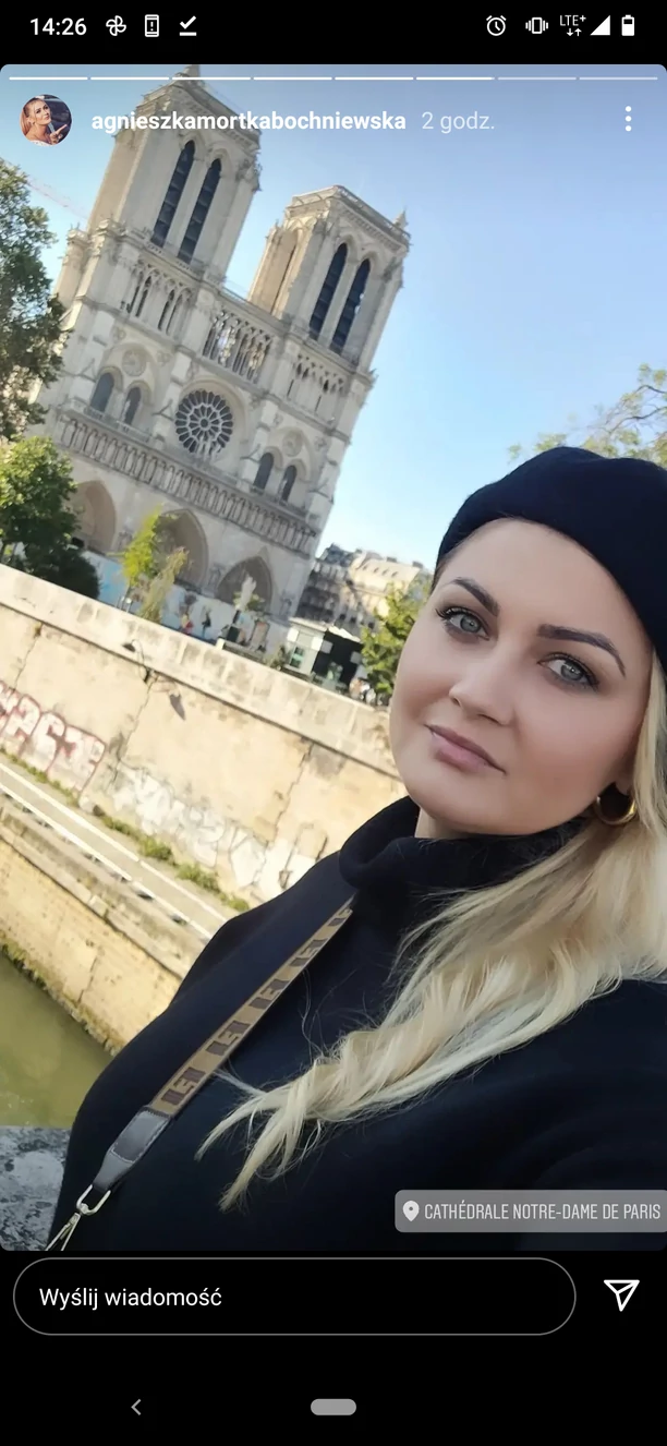 Popularna wokalistka disco polo olśniewa urodą w Paryżu! Fani zauroczeni! 
