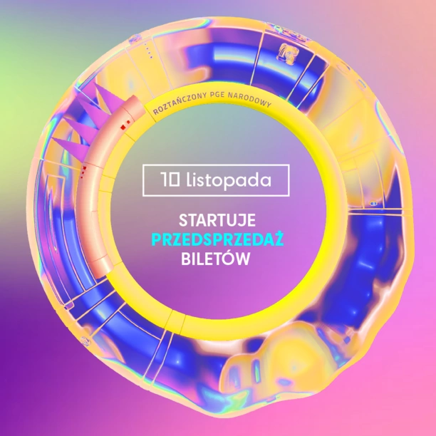 Roztańczony PGE Narodowy 2024 rusza sprzedaż biletów i poznamy światową gwiazdę!