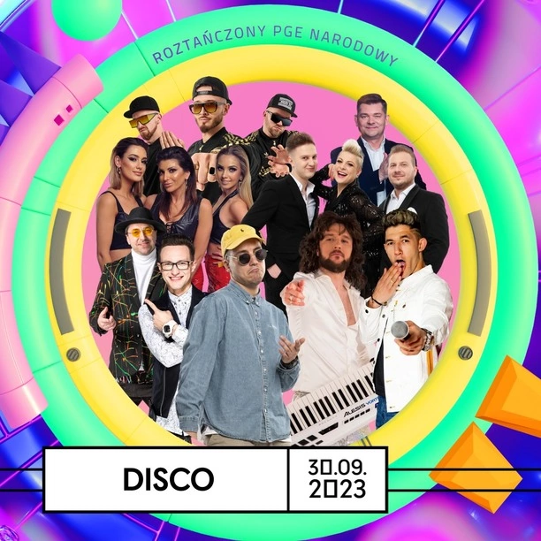 Roztańczony PGE Narodowy 2023: Niezapomniana noc z gwiazdami disco polo i nie tylko! Sprawdź listę artystów!