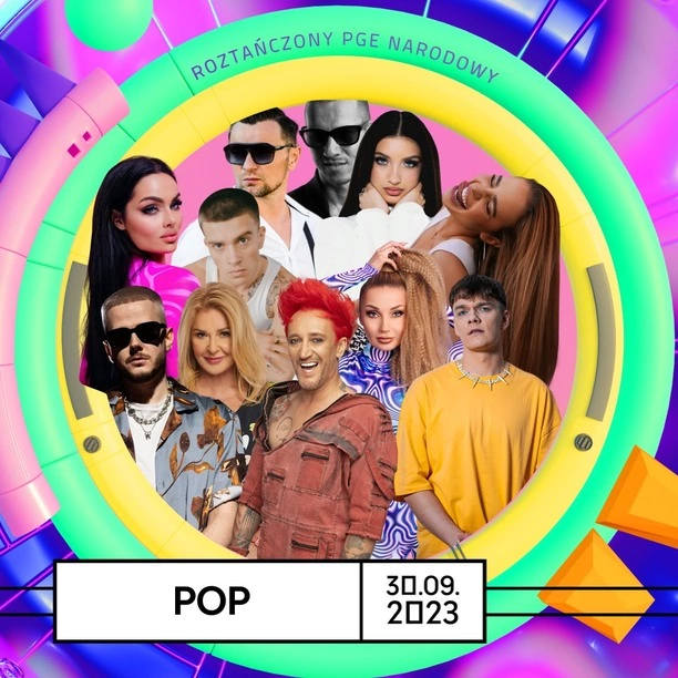 Roztańczony PGE Narodowy 2023: Niezapomniana noc z gwiazdami disco polo i nie tylko! Sprawdź listę artystów!