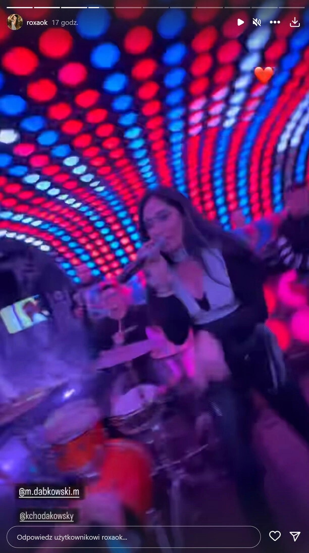 Do zespołu Roxaok dołączył Maciej Dąbkowski. Czy na stałe?! 