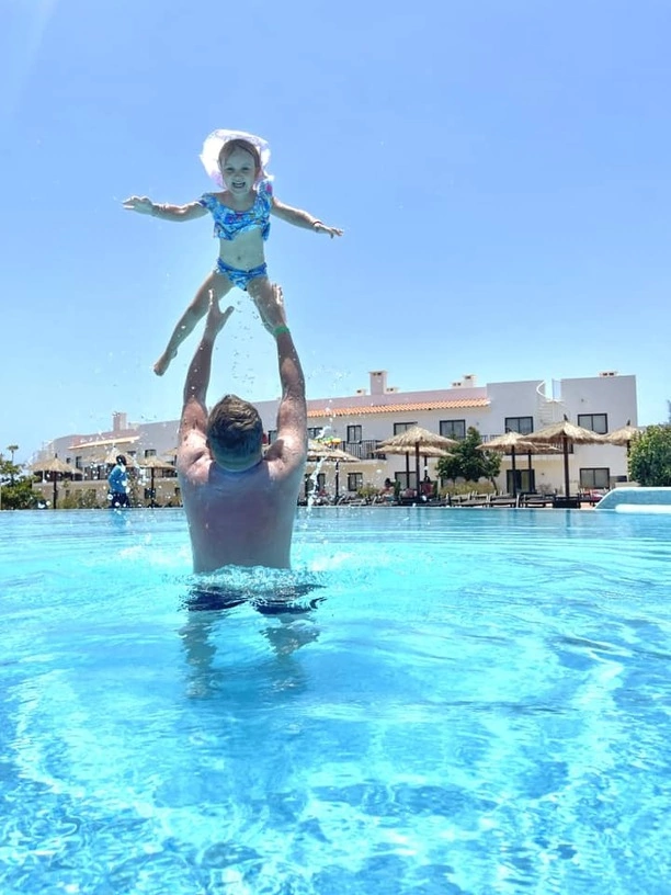 Egzotyczne wakacje Marka Gwiazdowskiego (Mig) i jego rodziny na Wyspach Zielonego Przylądka! Zobaczcie wyjątkowe zdjęcia
