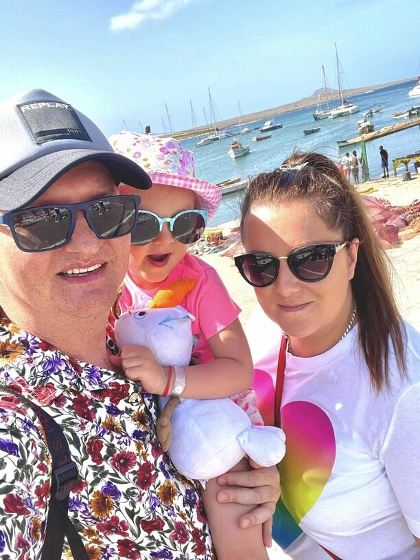 Egzotyczne wakacje Marka Gwiazdowskiego (Mig) i jego rodziny na Wyspach Zielonego Przylądka! Zobaczcie wyjątkowe zdjęcia