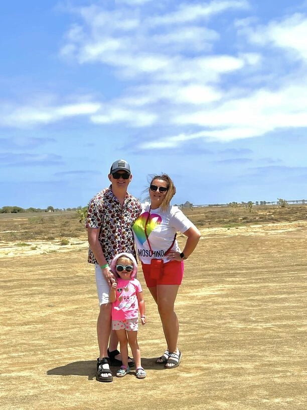 Egzotyczne wakacje Marka Gwiazdowskiego (Mig) i jego rodziny na Wyspach Zielonego Przylądka! Zobaczcie wyjątkowe zdjęcia