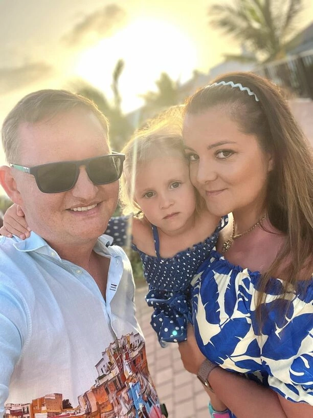 Egzotyczne wakacje Marka Gwiazdowskiego (Mig) i jego rodziny na Wyspach Zielonego Przylądka! Zobaczcie wyjątkowe zdjęcia