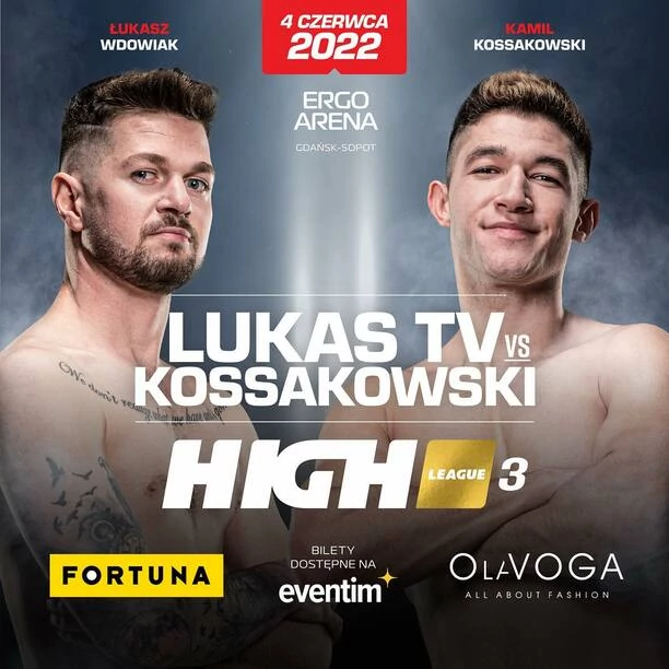 Gwiazdor disco polo zawalczy na High Leauge! Znamy jego przeciwnika! To będzie trudne wyzwanie?