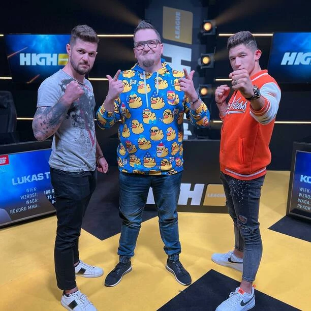 Gwiazdor disco polo zawalczy na High Leauge! Znamy jego przeciwnika! To będzie trudne wyzwanie?