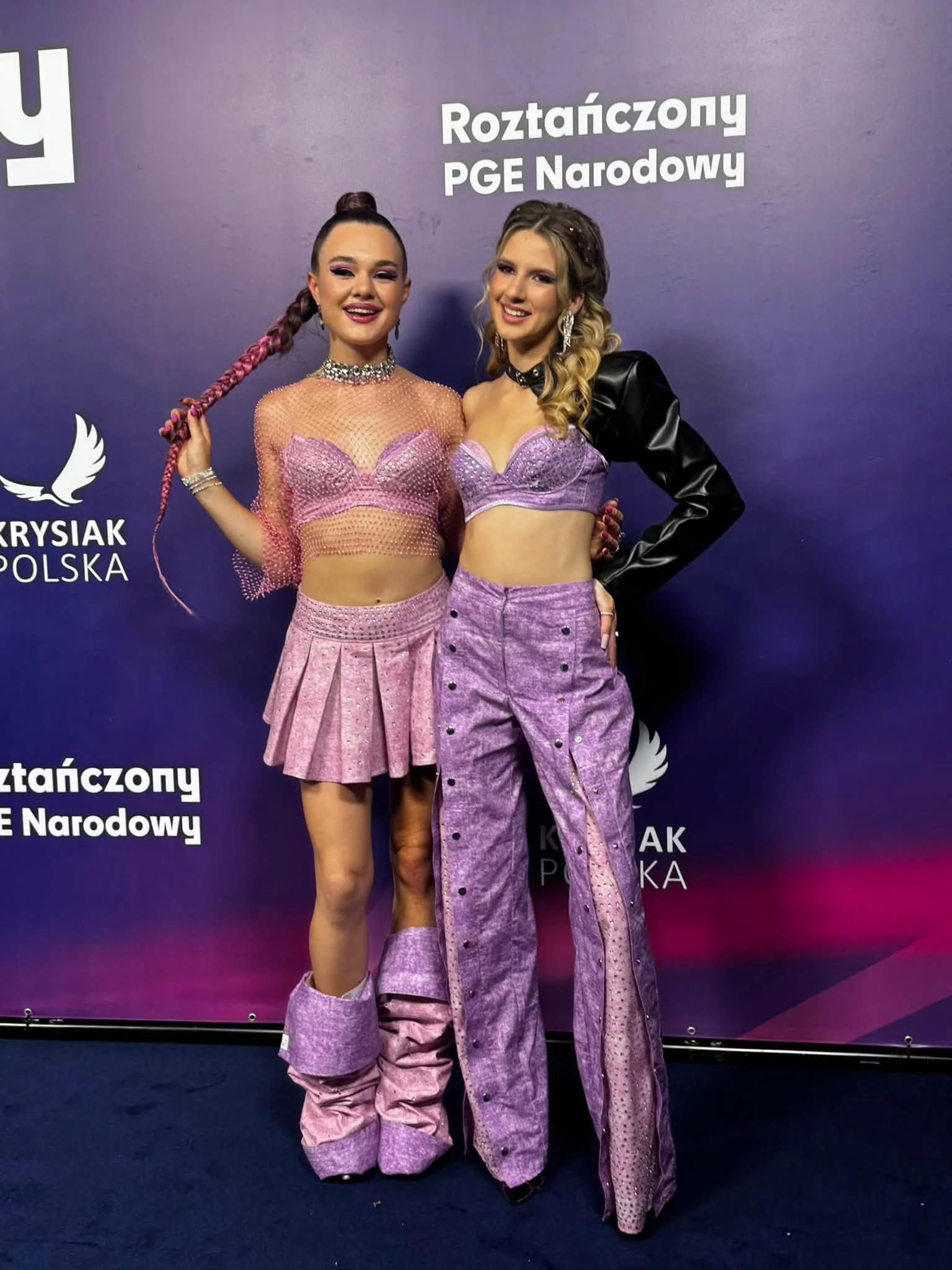 Top Girls na Roztańczonym PGE Narodowym 2026. Weronika Wiśniewska i Marcelina Tomaszewska wyglądały bosko?