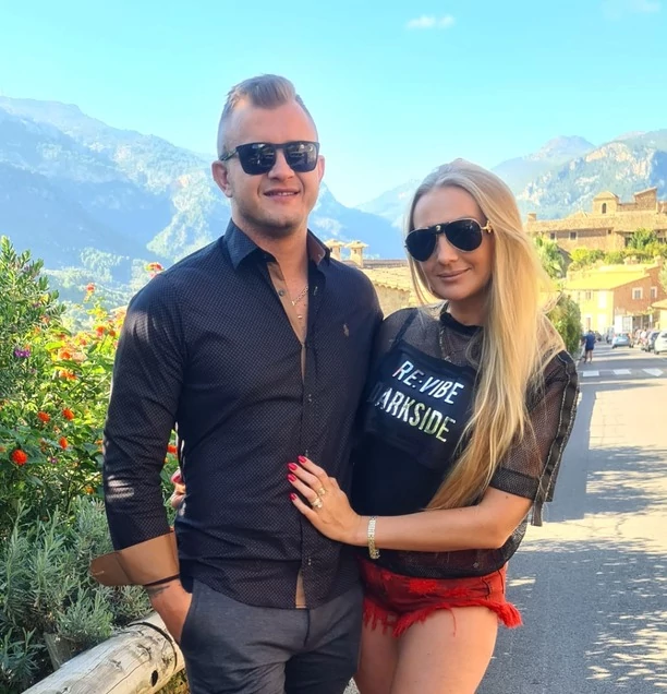 Joanna Narożna to najpiękniejsza żona w branży disco polo?! Zobaczcie piękną partnerkę Dawida Narożnego