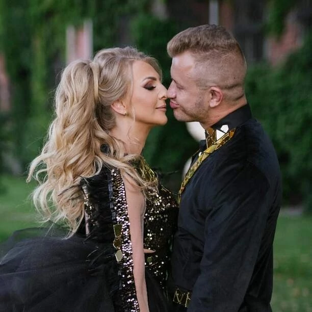 Joanna Narożna to najpiękniejsza żona w branży disco polo?! Zobaczcie piękną partnerkę Dawida Narożnego