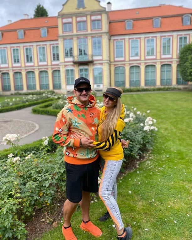 Joanna Narożna to najpiękniejsza żona w branży disco polo?! Zobaczcie piękną partnerkę Dawida Narożnego