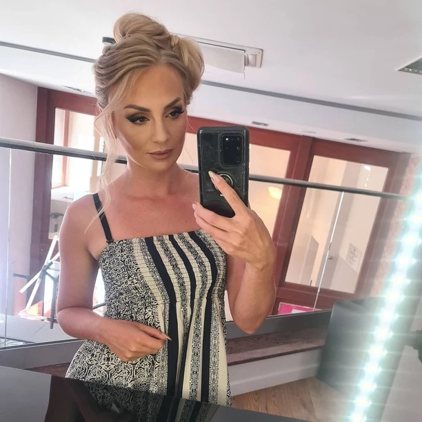 Joanna Narożna to najpiękniejsza żona w branży disco polo?! Zobaczcie piękną partnerkę Dawida Narożnego