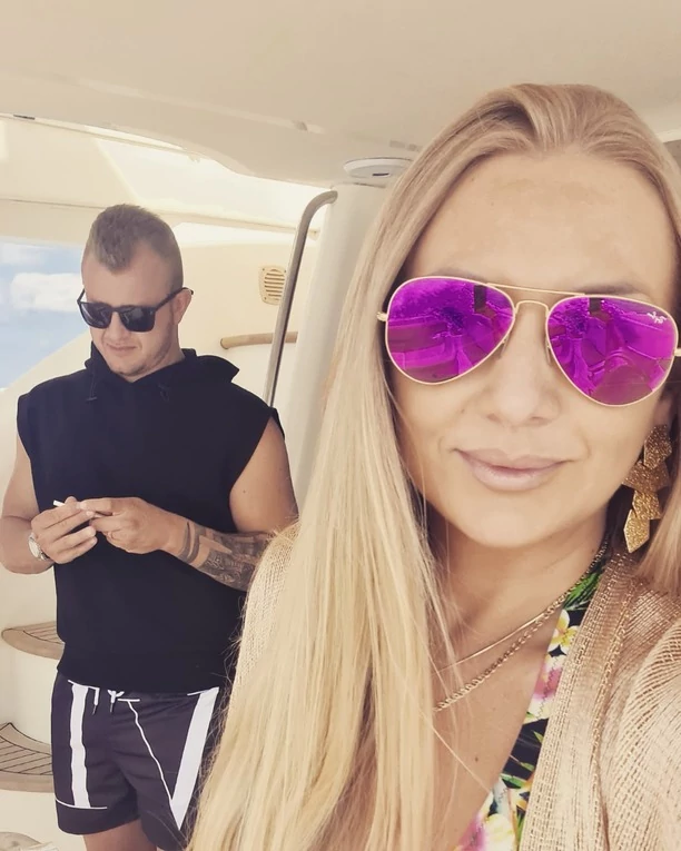 Joanna Narożna to najpiękniejsza żona w branży disco polo?! Zobaczcie piękną partnerkę Dawida Narożnego