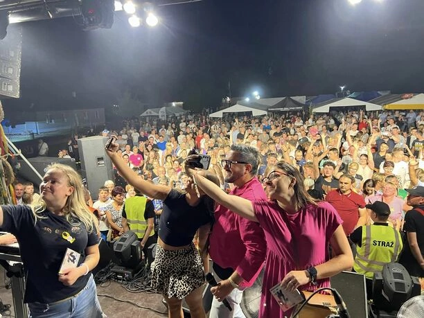 Andre zachwycił fanów w Namysłowie! Zobacz, jak wyglądał koncert!
