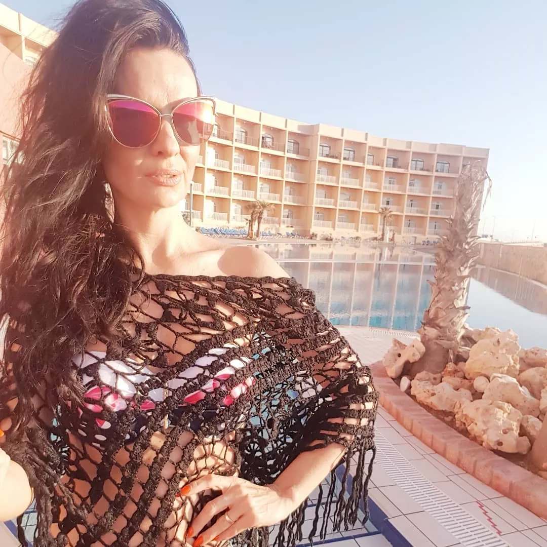 Etna nie boi się pokazać swojego ciała!