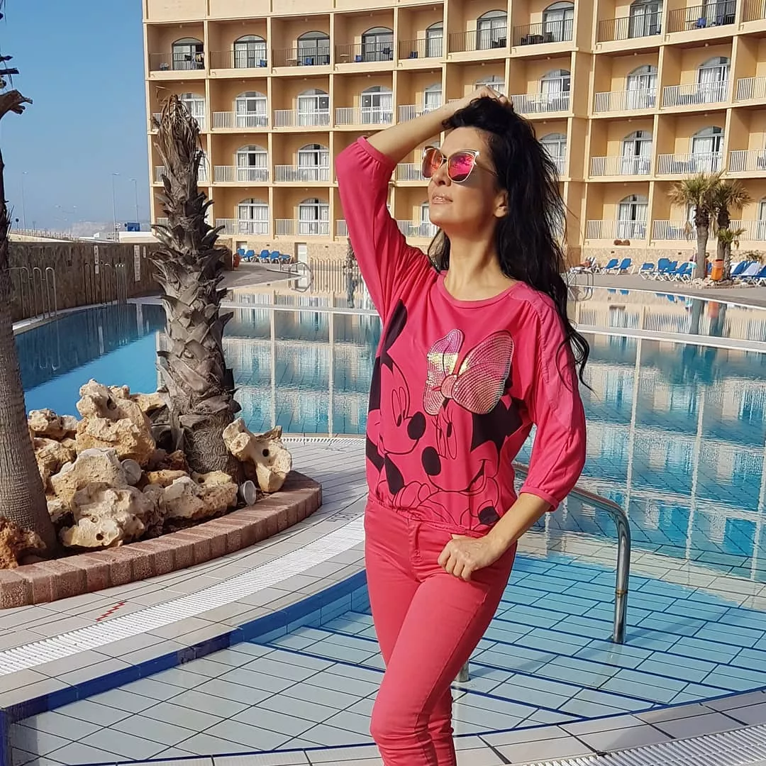 Jak zawsze gwiazda disco polo wygląda znakomicie