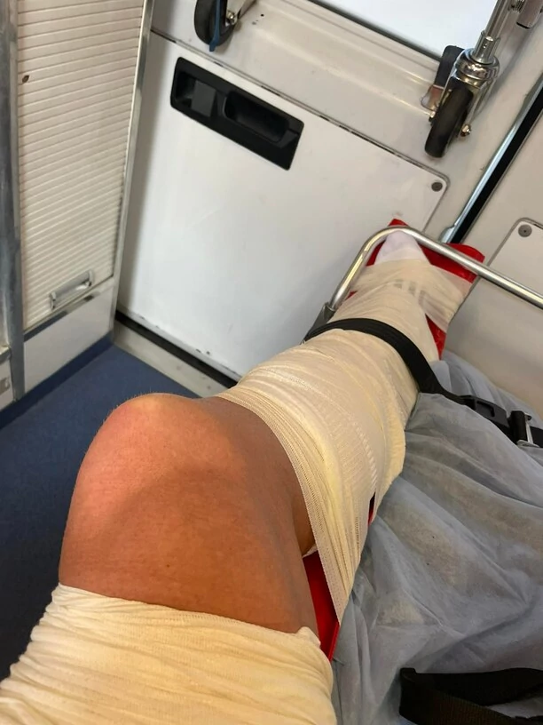 Z ostatniej chwili! Poważna kontuzja Pudzianowskiego! Zabrała go karetka!