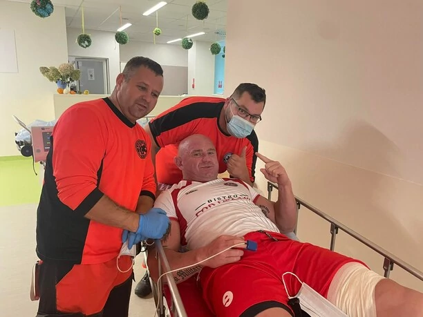 Z ostatniej chwili! Poważna kontuzja Pudzianowskiego! Zabrała go karetka!