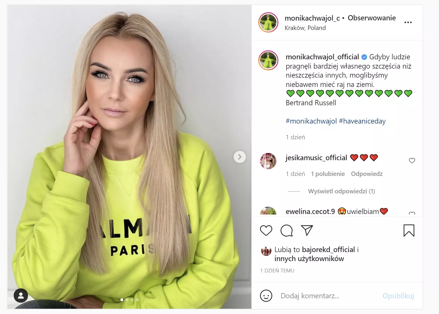 Popularna wokalistka disco polo oskarżona o oszustwo?! Monika Chwajoł dosadnie odpowiada na zarzuty!