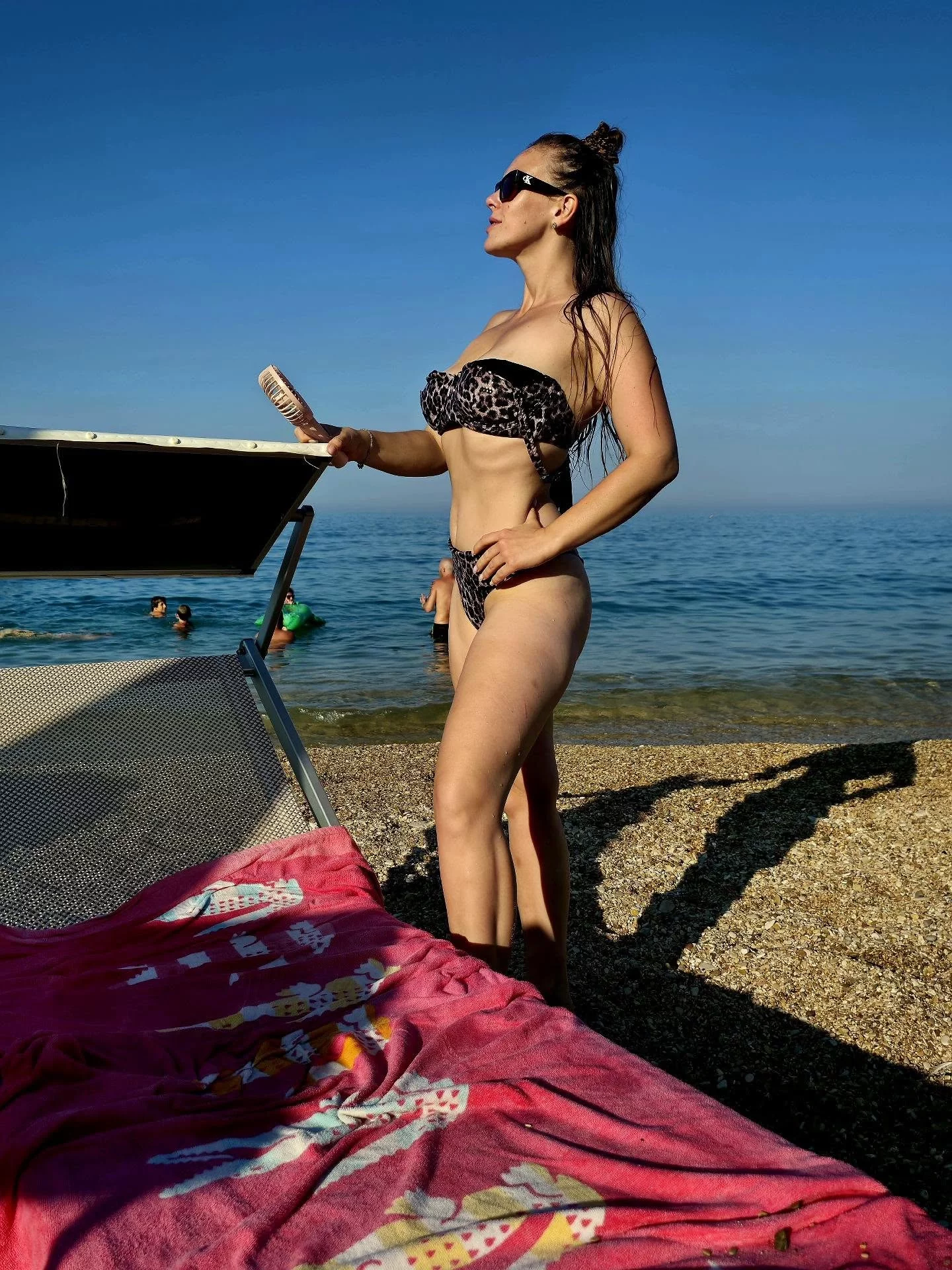 Nikola Raczko w skąpym bikini na plaży we Włoszech. Tak wypoczywa po odejściu z Top Girls