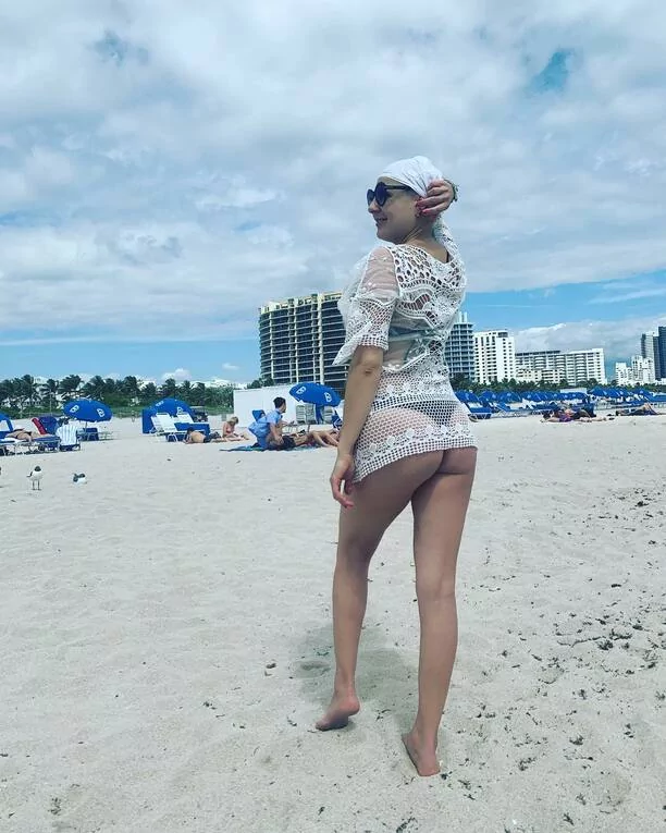 Magdalena Narożna pokazała zgrabne pośladki! Tak odważnej sesji już dawno nikt nie widział! 