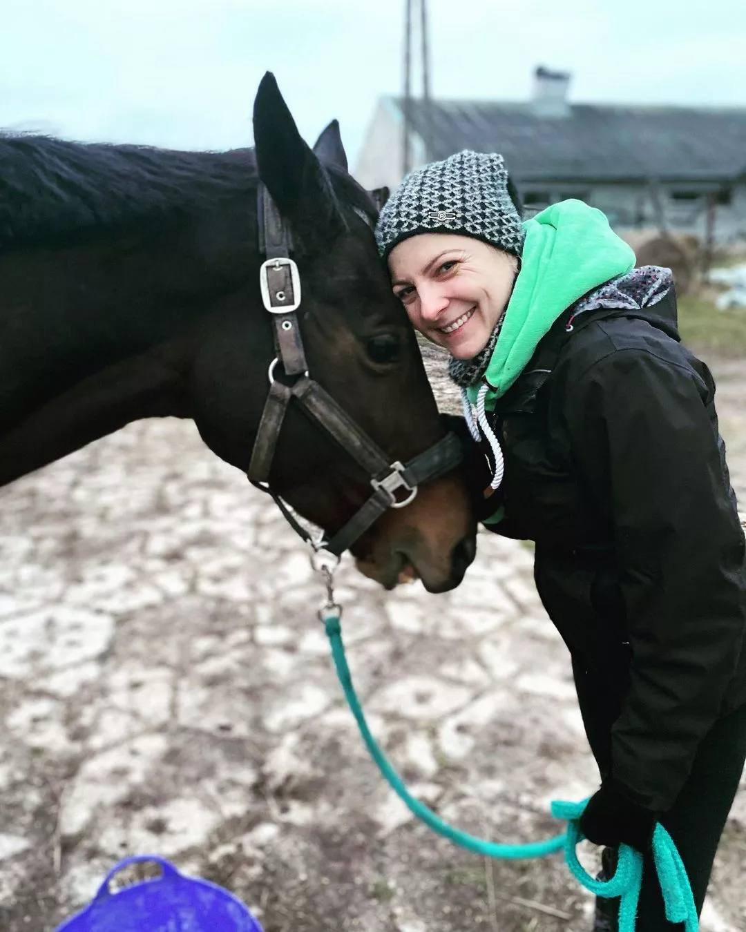 Magdalena Narożna - Piękni i Młodzi spełniła marzenie córki! Gwiazda muzyki disco polo kupiła konia! Zobaczcie FOTO