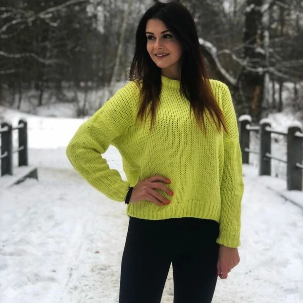 Wyjątkowa sesja! Znana wokalistka disco polo kusi ciałem w zimowej scenerii! Fani komentują jej FOTO! 