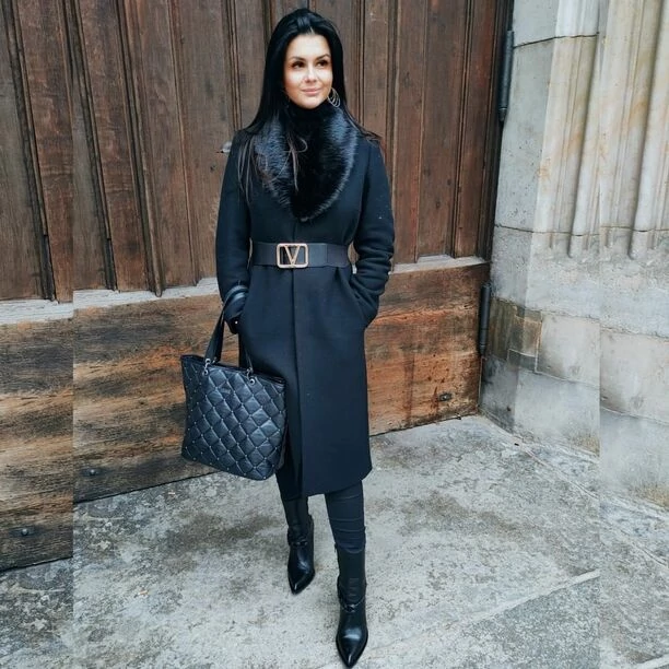 Wyjątkowa sesja! Znana wokalistka disco polo kusi ciałem w zimowej scenerii! Fani komentują jej FOTO! 