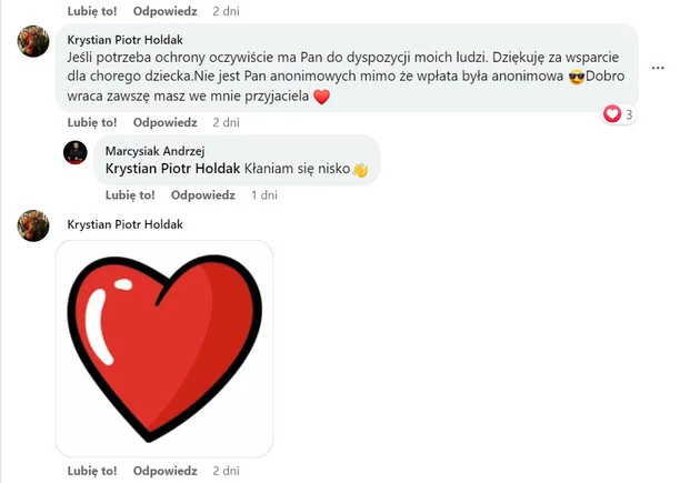 Szczery gest aktora z filmów Vegi w kierunku gwiazdy disco polo „masz we mnie przyjaciela„ Krystian Hołdak wdzięczny Andre za pomoc! 