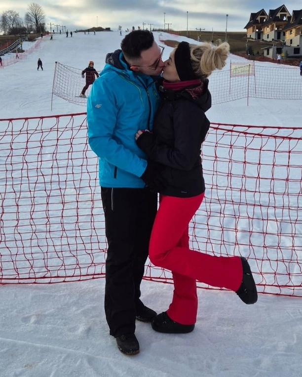 Jakub Urbański z żoną w romantycznym ujęciu! Fani zachwyceni miłością gwiazdy disco polo
