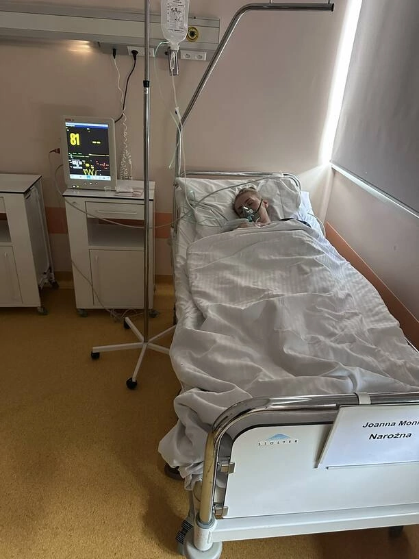 PILNE! Joanna Narożna w szpitalu pod maską tlenową! 