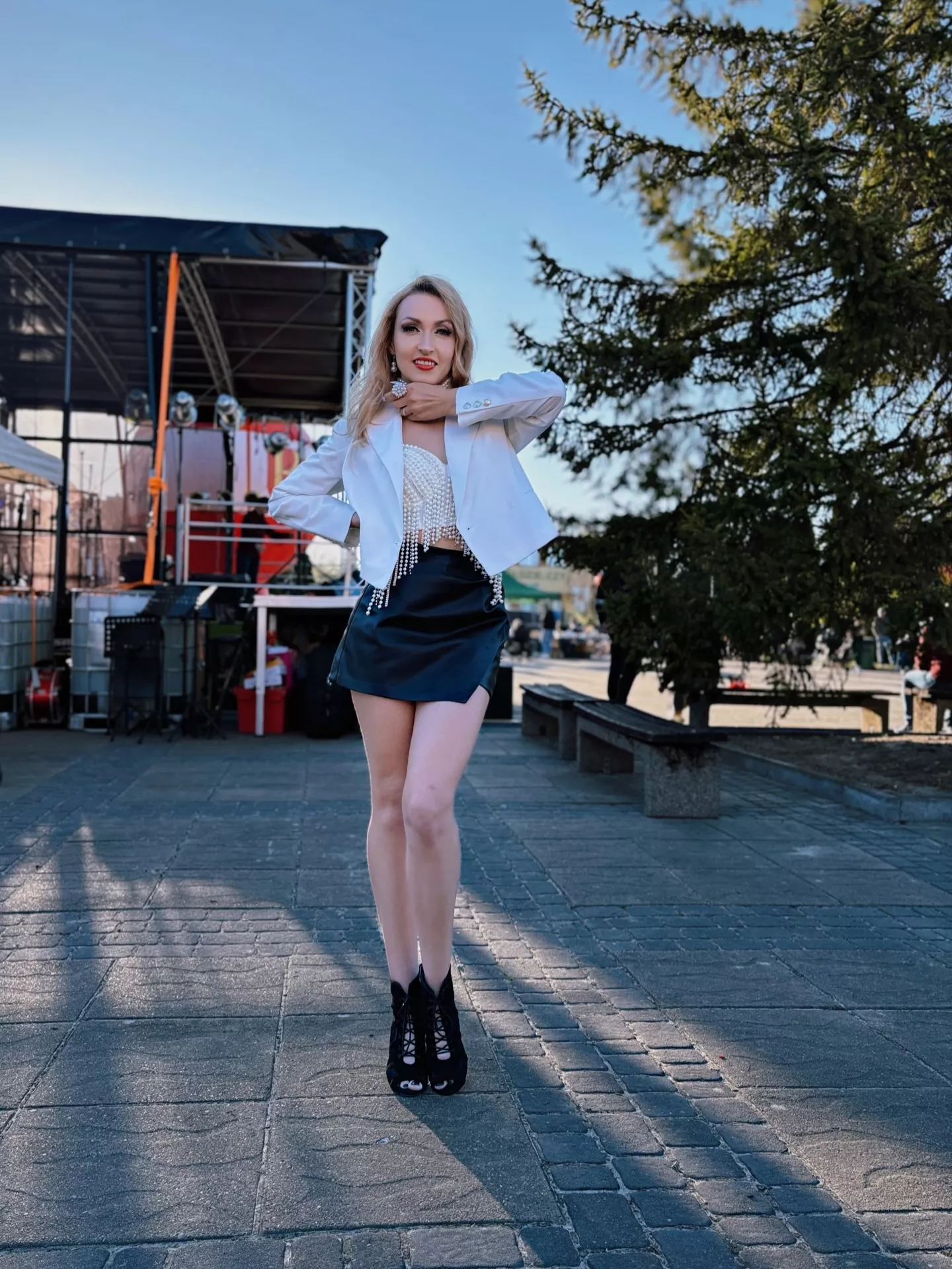 Czy to najgorętsza stylizacja Roksany Skynovej? Wokalistka disco polo pokazała mocny look