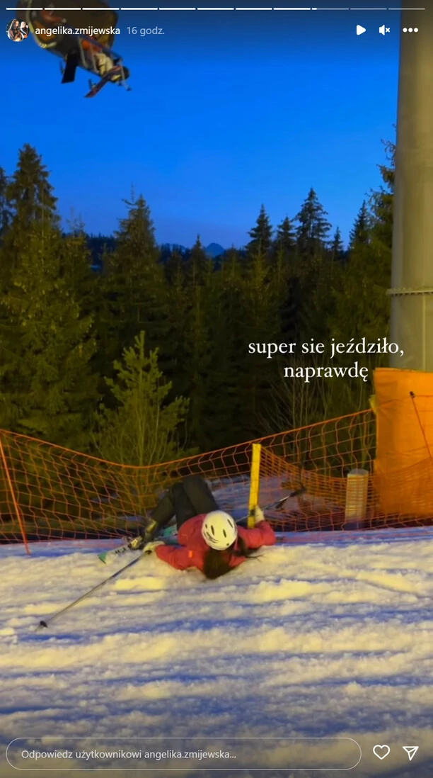 To mogło zakończyć się tragicznie! Bardzo groźny upadek gwiazdy disco polo Angeliki Żmijewskiej Topky [Zdjęcia] 